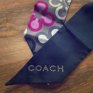 Coach scarf