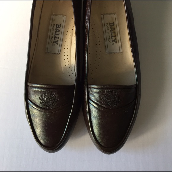 Bally made in Italy women's Flats Loafers