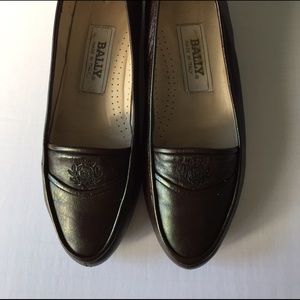 Bally made in Italy women's Flats Loafers
