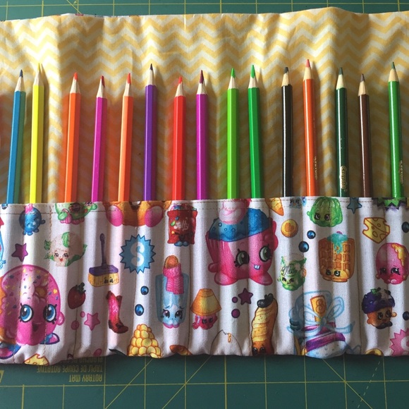 Handmade, pencil ✏️ roll. - Picture 2 of 4