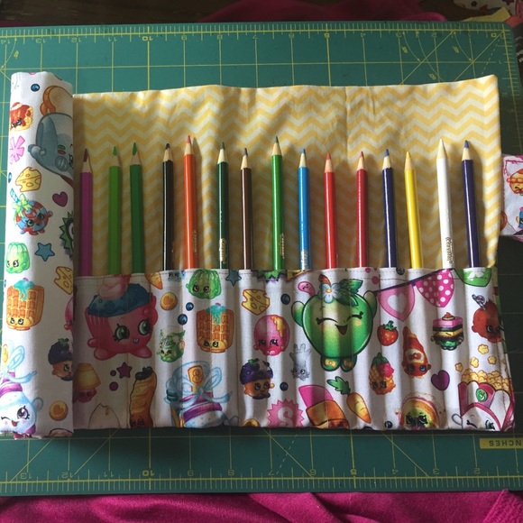 Handmade, pencil ✏️ roll. - Picture 3 of 4