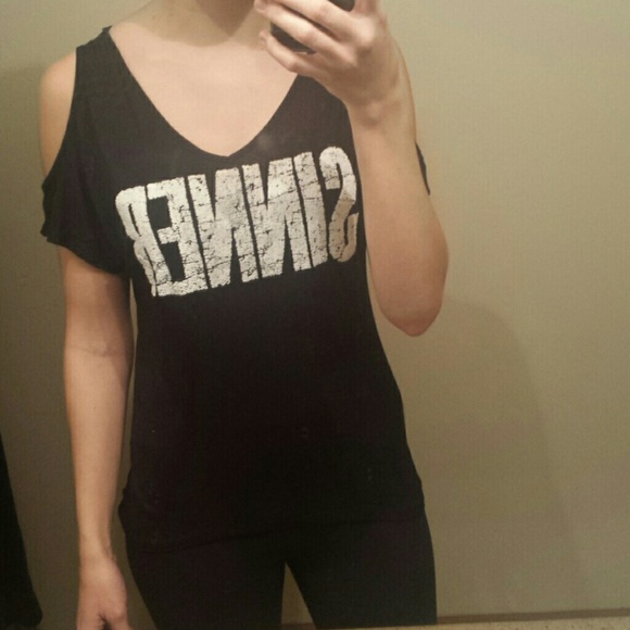 Sinner saint shirt - Picture 1 of 2
