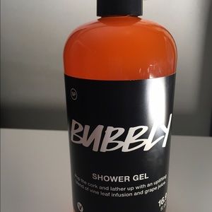 Brand New Lush Bubbly Shower gel 16.9oz