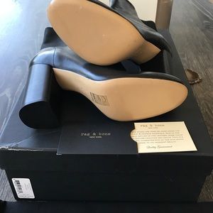 rag & bone Shoes - Rag & bone booties new with box rag & bone Shoes - Rag & bone booties new with box