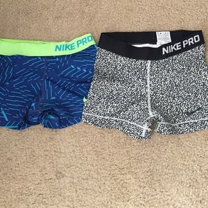 Nike pro Spandex