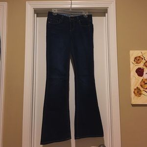 Paige petite flare jeans