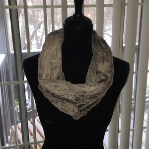 Faux Fur mini Infinity Scarf