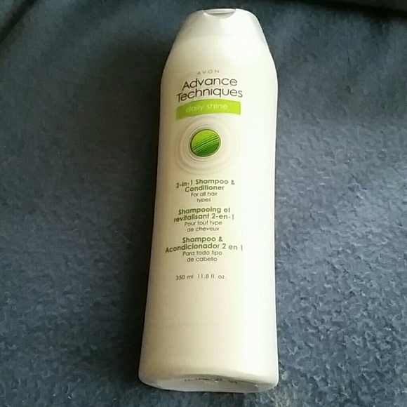 Avon Daily Shine 2 in 1 Shampoo and Conditioner