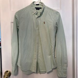 Ralph Lauren Slim Fit Button Up