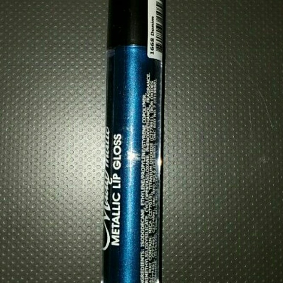 Denim metallic matte lipgloss - Picture 3 of 3