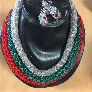 African handmade crystals beads jewelry Nigeria