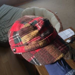 Plaid Hat ❤️