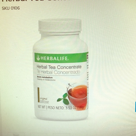 Herbalife Tea