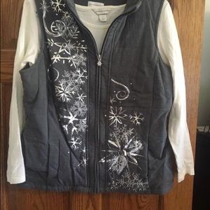 Christopher and Banks vest set