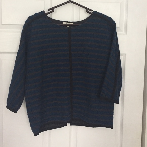 Madewell Zipper Back Top
