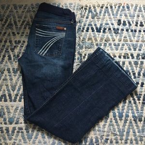 7 For All Mankind Maternity Dojo jeans 29 (8)