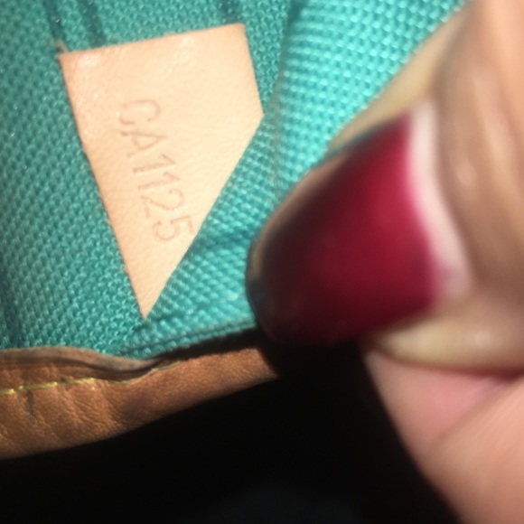 🎈🎈SOLD🎈🎈 LV neverfull mono turquoise - Picture 3 of 4