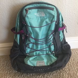North face backpack