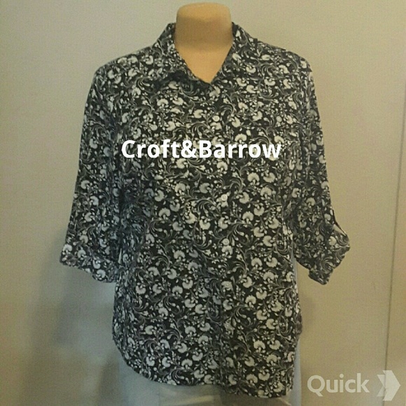 Long sleeve button down