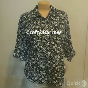 Long sleeve button down