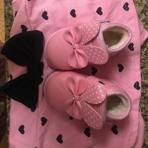 Little Bunny 🐰 boots (infant) sz 15 NWT