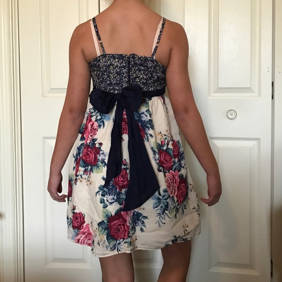 A cute floral dress