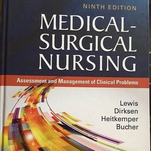Medical surgical nursing ninth edition textbook
