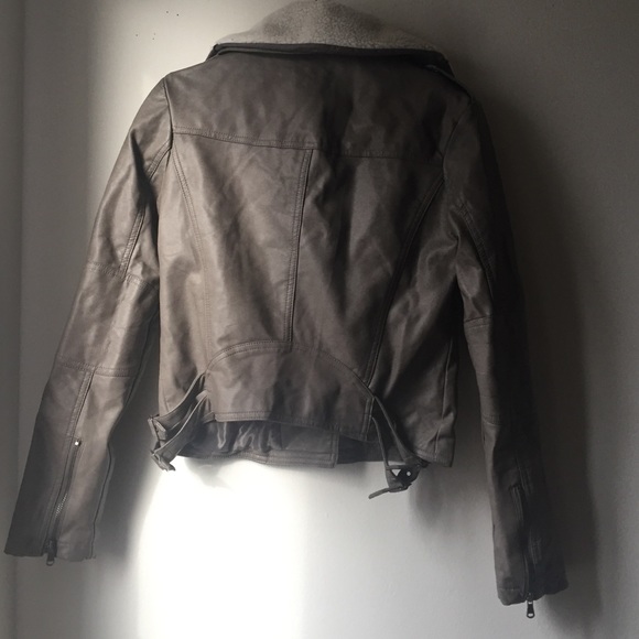 Pleather jacket - Picture 2 of 4