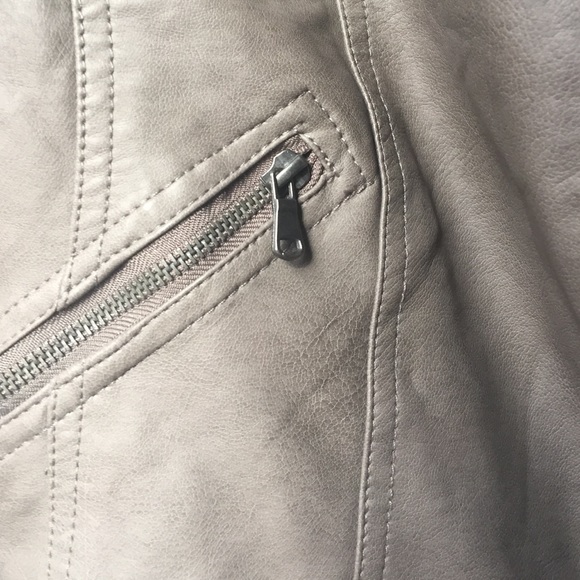 Pleather jacket - Picture 4 of 4