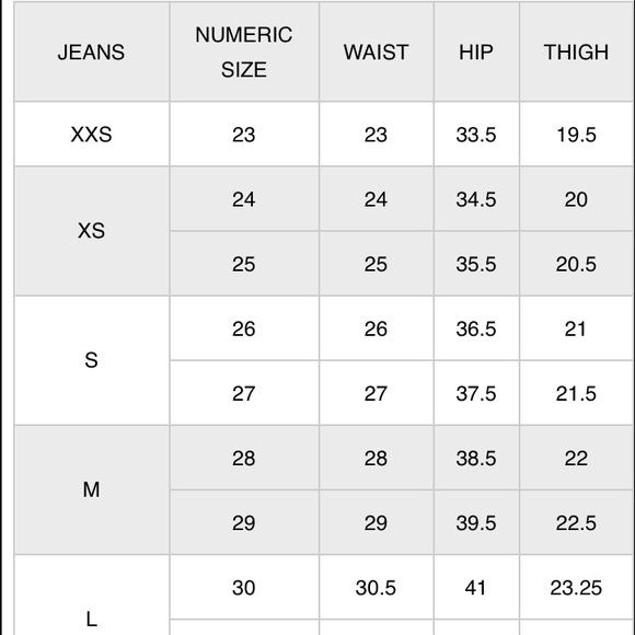 Blue High Rise Denim Shorts! - Picture 5 of 5