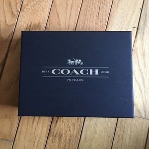 CHRISTMAS SALE!! Brand new coach wristlet! ✨✨