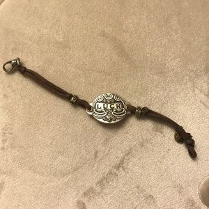 Lucky brand leather bracelet