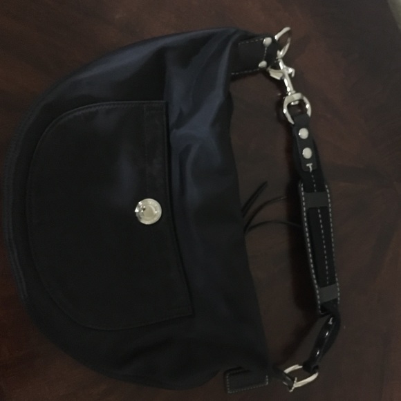 Coach black purse - Picture 1 of 4