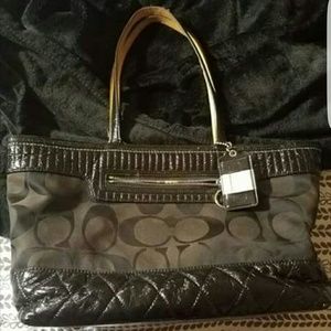 Coach purse and wallet