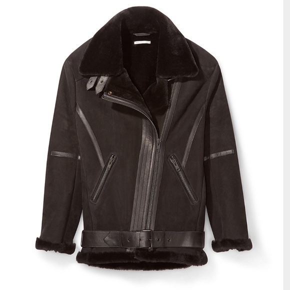 Rebecca Minkoff Midnighter Coat NWT