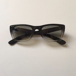 Ray Ban Caribbean Brown Sunglasses with Case