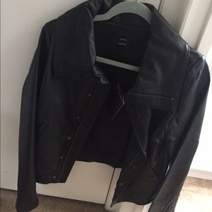 Leather Jacket, brand new, never worn