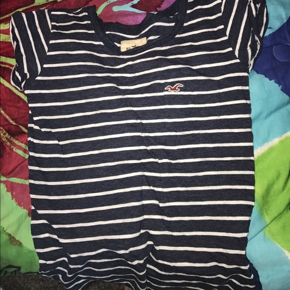 Striped Hollister t