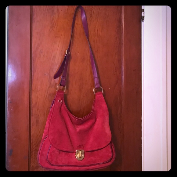 Authentic Tory Burch Suade Over the Shoulder Hobo