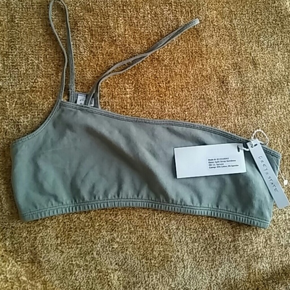 🆑Olive Green Bandeau - Picture 2 of 4
