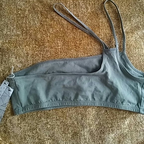 🆑Olive Green Bandeau - Picture 3 of 4