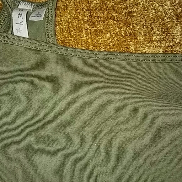 🆑Olive Green Bandeau - Picture 4 of 4