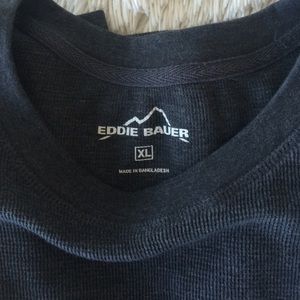 Thermal long sleeve shirt