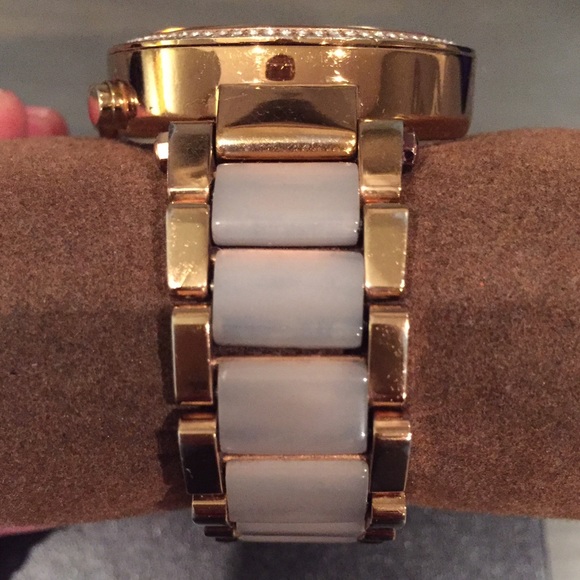 Authentic Michael Kors Rose Gold Watch