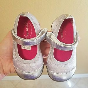 Stride Rite size 3 toddler girls dressy shoes