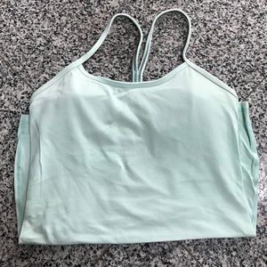 Lululemon power Y tank in mint size 6
