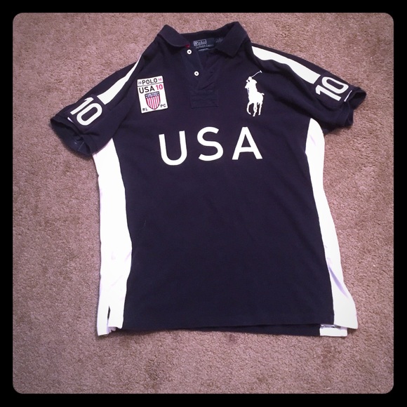 Other - Men's Large Polo USA LIMITED EDITION