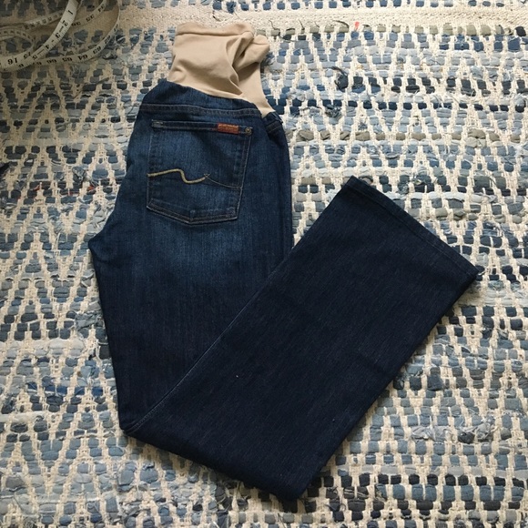 7 For All Mankind bootcut jeans Pea In A Pod 32