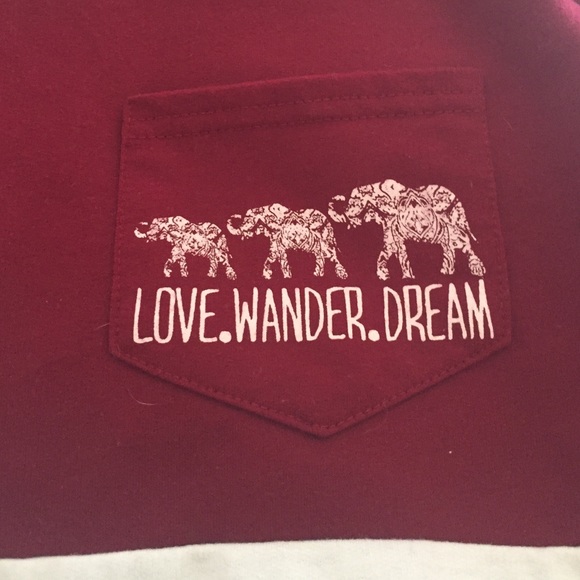 Love.wander.dream shirt - Picture 2 of 3