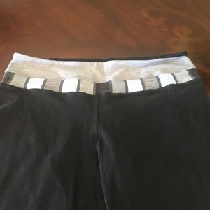 lululemon flared leg pant